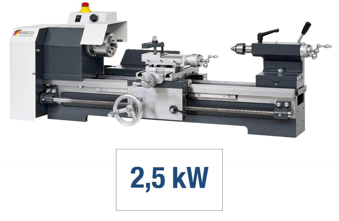 (image for) Wabeco Precision Lathe D6000 High Speed