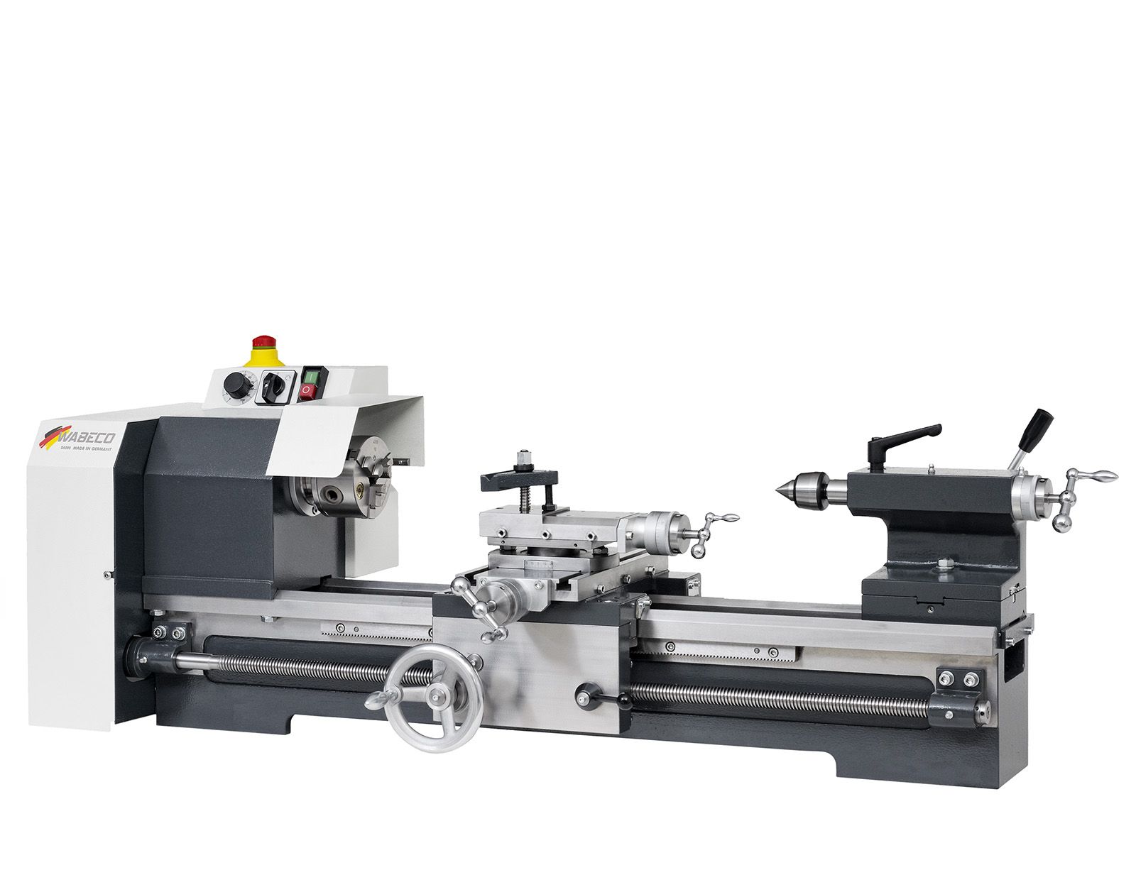 (image for) Wabeco D6000 Lathe Metric (125mm 3 Jaw)